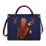 Elegant Handbag for Women with Artistic Print | Stylish Tote for Everyday & Casual Use