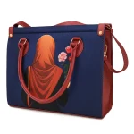 Elegant Handbag for Women with Artistic Print | Stylish Tote for Everyday & Casual Use - Image 2