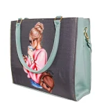 Elegant Handbag for Women with Artistic Print | Stylish Tote for Everyday & Casual Use - Image 6