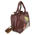 Trendy Printed Handbag for Women – Stylish Shoulder & Crossbody Bag with Artistic Design - Image 7