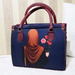 Elegant Handbag for Women with Artistic Print | Stylish Tote for Everyday & Casual Use - Image 3