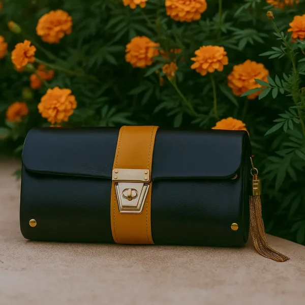 Elegant Women’s Clutch Purse with Tassel | Stylish Evening & Party Handbag