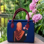 Elegant Handbag for Women with Artistic Print | Stylish Tote for Everyday & Casual Use - Image 4