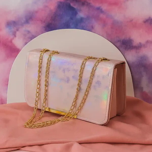 Luxury Chain Shoulder Bag for Women | Stylish Evening & Party Clutch Purse